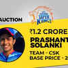 CSK buy Prashant Solanki
