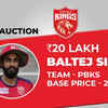 Baltej Singh sold to Punjab Kings for Rs 20 Lakh