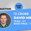 Gujarat Titans buy David Miller