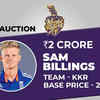 KKR buy Sam Billings