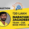 CSK buy N Jagadeesan for Rs 20 lakh
