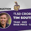 KKR buy Tim Southee
