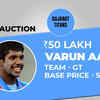 Gujarat Titans buy Varun Aaron for Rs 50 lakh