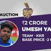 KKR buy Umesh Yadav for Rs 2 crore