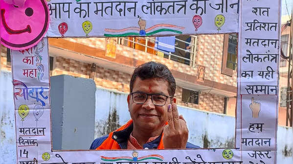 In pics: Voters exercise their franchise in Uttarakhand assembly polls 2022