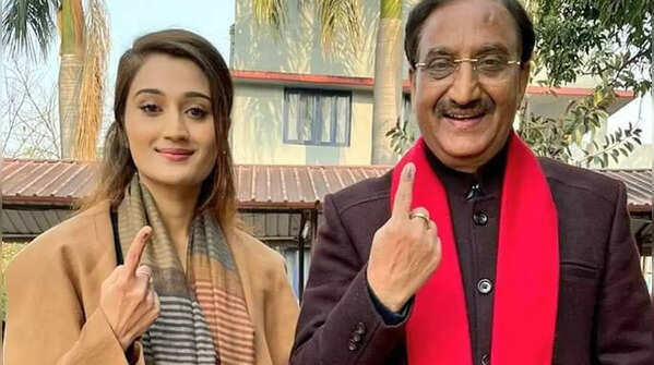 In pics: Voters exercise their franchise in Uttarakhand assembly polls 2022