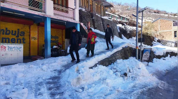 In pics: Voters exercise their franchise in Uttarakhand assembly polls 2022