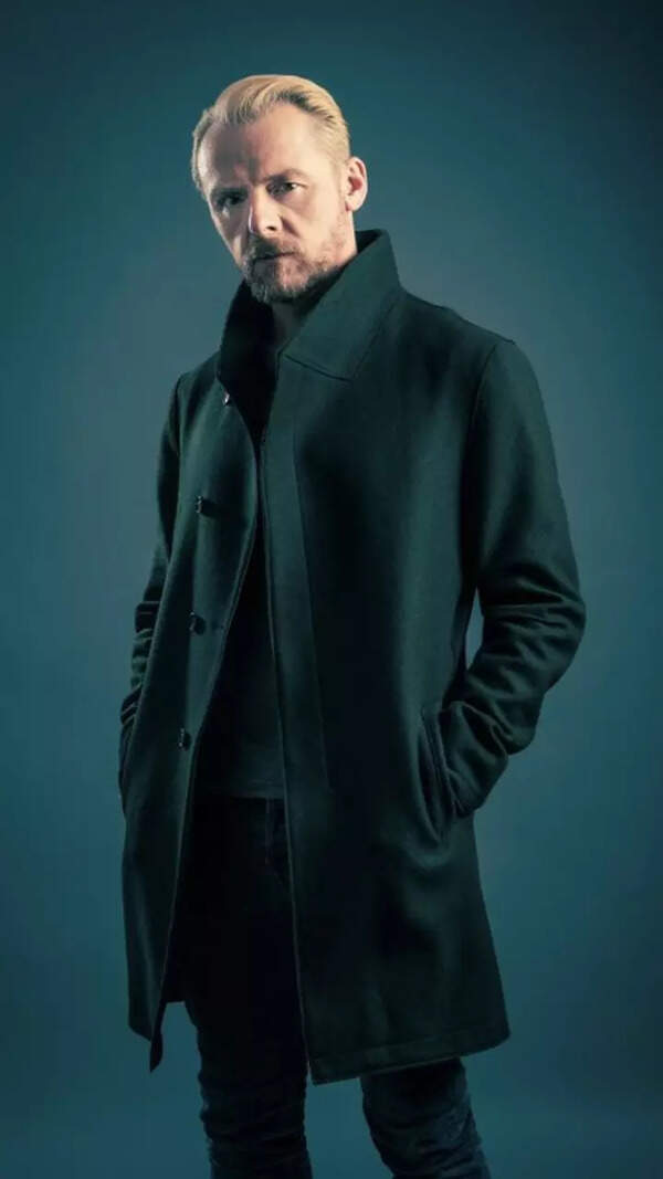 Simon Pegg Photos