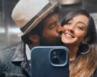 Lovestruck pictures of Aindrita Ray and Diganth Manchale on Valentine's Day