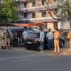 Tension in Benaulim after some of sitting MLA Churchill Alemao supporters tried to corner AAP candidate Venzy Viegas.