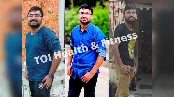 How this man went from 104kgs to 82kgs in 7 months