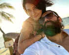 Adorable pictures of KGF star Yash and Radhika Pandit go viral on Valentine's Day!