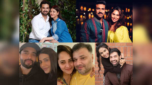 Here's how your favourite Tollywood celebrities are wishing their loved ones on Valentine's Day