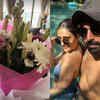Karishma Tanna and Varun Bangera