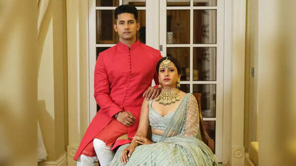Ravi Dubey and Sargun Mehta
