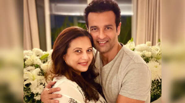 Rohit Roy and Manasi Joshi Roy