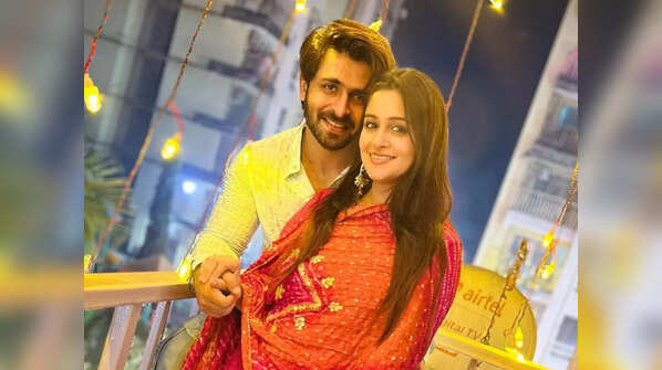 Dipika Kakar and Shoaib Ibrahim