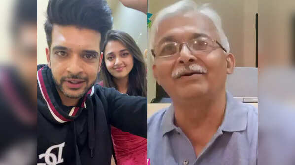 Karan’s jam session with Tejasswi's father