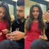 Karan helps Tejasswi with her necklace
