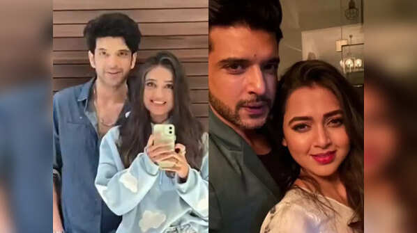 Tejasswi Prakash cooks biryani for Karan Kundrra; here’s how the Bigg Boss 15 couple celebrated Valentine’s Day