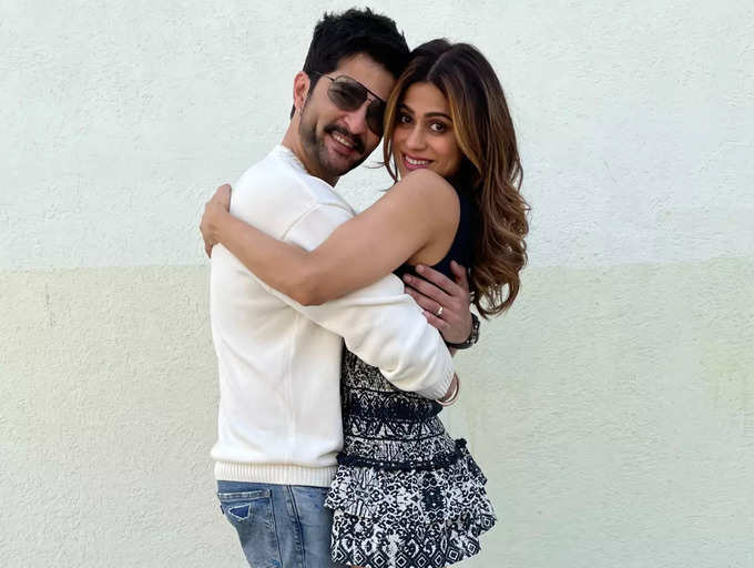 Exclusive! Raqesh Bapat & Shamita Shetty: We are still getting used to  having another person around in our lives | The Times of India