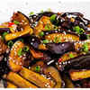 ​Eggplant in Garlic sauce