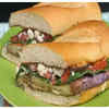 Eggplant Sandwich