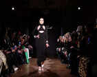 New York Fashion Week: Phenomenal pictures from LaQuan Smith​'s Fall 2022 collection