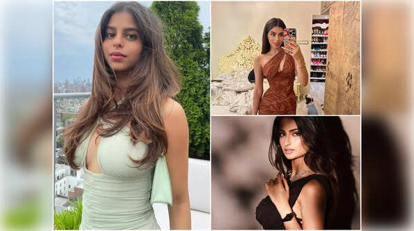 Suhana Khan, Khushi Kapoor and Palak Tiwari: Check out the most awaited Bollywood debut of star kids