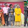 ​Mahesh Manjrekar participates in a skit