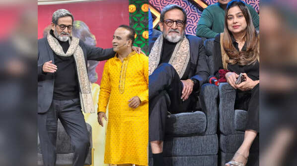 From Prasad Oak's tribute to Medha getting emotional: Highlights of Maharashtrachi Hasya Jatra's episode starring Mahesh Manjrekar