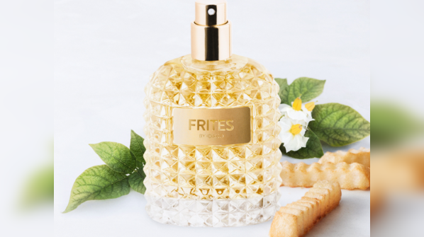 For all food lovers- A perfume that smells like fries