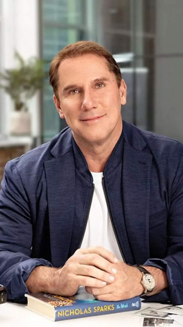 Nicholas Sparks Stills