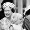 The time when she let Zara Tindall sit on her lap