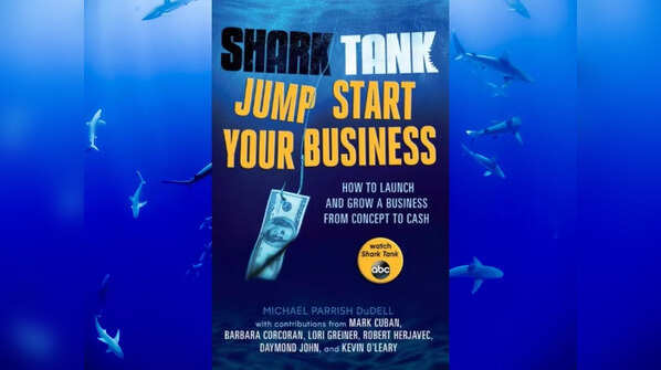 'Shark Tank Jump Start Your Business' by Michael Parrish DuDell , Mark Cuban, et al.