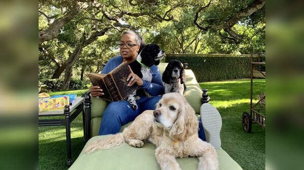 Oprah Winfrey’s Dogs
