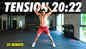 25 minute bodyweight tension cardio & strength