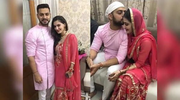 Karam Rajpal and Shivaleeka Oberoi