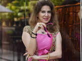 Designer Rehane's 80s themed bday party