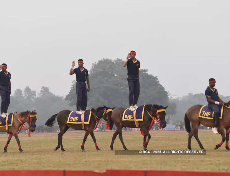 Kolkata polo lovers treated to a great match