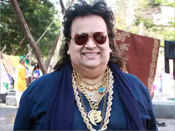 Bappi Lahiri Stills
