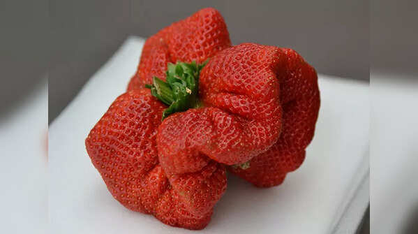 About the strawberry
