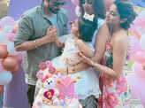 Adorable pictures from Shilpa Shetty’s daughter Samisha’s ‘teddy-themed’ birthday celebration