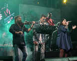 Kolkatans had a gala time at a musical event