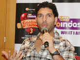 Yuvraj Singh spotted @ City Hotel