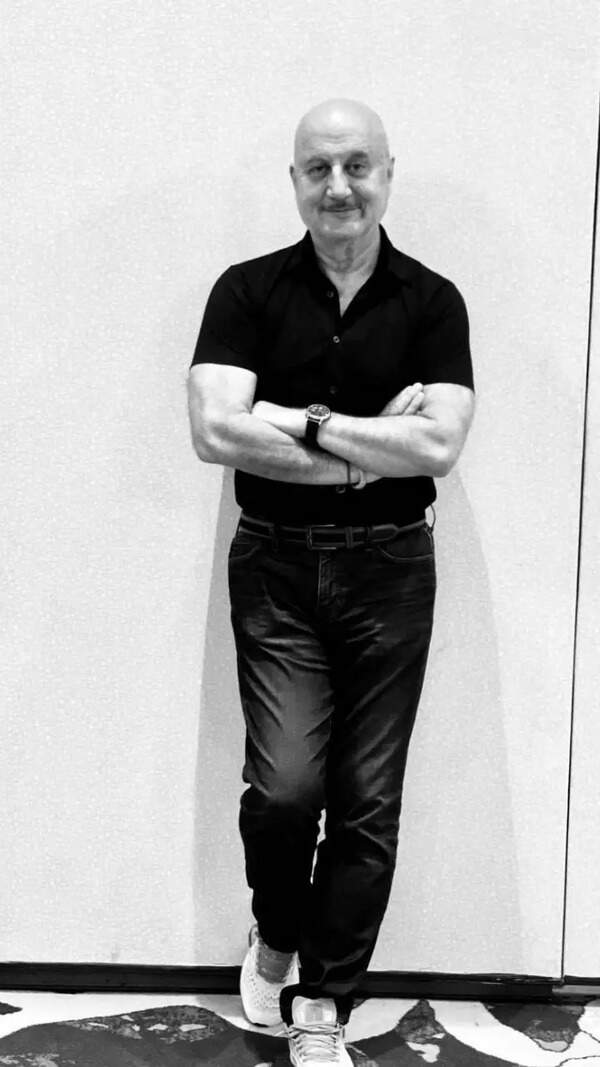 Anupam Kher Stills