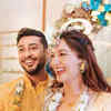 Article image for: Gauahar Khan-<i class="tbold">zaid darbar</i>