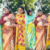 Happy moments with family