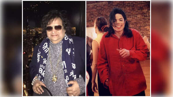 His encounter with Michael Jackson