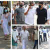 Ila Arun, Bhushan Kumar, Vidya Balan, Mika Singh and Shakti Kapoor were among the Bollywood celebrities who arrived at the crematorium to pay their respects.